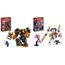 LEGO NINJAGO Coles Erdmech, Actionfiguren-Spielzeug mit veränderbarem Mech & NINJAGO Soras Technikmech, Actionfiguren-Spielzeug für Kinder, Ninja-Set