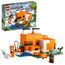 LEGO 21178 Minecraft Die Fuchs-Lodge, Spielzeug für Jungen und Mädchen ab 8 Jahren & 21240 Minecraft Das Sumpfabenteuer Set, Spielzeug mit Figuren mit Alex- und Zombie-Figuren im Biom, ab 8 Jahren