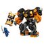 LEGO NINJAGO Coles Erdmech, Actionfiguren-Spielzeug mit veränderbarem Mech, Ninja-Set mit 2 Figuren inklusive Cole, Geschenk für 7-jährige Jungs und Mädchen 71806