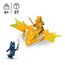 LEGO NINJAGO Coles Erdmech & NINJAGO Arins Drachengleiter, Ninja-Set mit Drachen-Spielzeug und Figuren inkl. Arin-Minifigur mit Mini-Katana, kleines Geschenk für Jungs und Mädchen ab 6 Jahren 71803