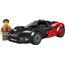 LEGO City Elektro-Supersportwagen - Rennwagen Spielzeug - Modellbau mit Fahrer Minifigur - Spielset zur Förderung der Feinmotorik - Geschenk für Jungen ab 5 Jahren - 60486
