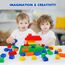 Große Bauplatte Kompatibel mit Lego Duplo Platten, Classic Grundplatte für DUPLO Sets,38 * 38cm Platten-Set für Kreatives Vorschulspielzeug,Grün (2 Stück)