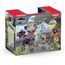 SCHLEICH ELDRADOR Creatures | BattleCave Steinchamäleon 42677 | Set aus ELDRADOR Battle Cave mit Monster, Katapult & Kristall | Battle Caves zur Arena stapelbar | Spielzeug ab 7 Jahren | 34 Teile