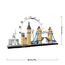 LEGO 21034 Architecture London Skyline-Modellbausatz, Bauset mit London Eye, Big Ben, Tower Bridge, Haus- und Büro-Deko, Geschenkidee für Sammler