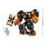 LEGO NINJAGO Coles Erdmech, Actionfiguren-Spielzeug mit veränderbarem Mech, Ninja-Set mit 2 Figuren inklusive Cole, Geschenk für 7-jährige Jungs und Mädchen 71806