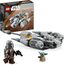 LEGO 75333 Star Wars Obi-Wan Kenobis Jedi Starfighter & 75363 Star Wars N-1 Starfighter des Mandalorianers – Microfighter Mikro-Bauspielzeug