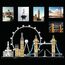 LEGO 21034 Architecture London Skyline-Modellbausatz, Bauset mit London Eye, Big Ben, Tower Bridge, Haus- und Büro-Deko, Geschenkidee für Sammler