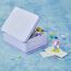 Geniales Konstruktionsspielzeug, Pastel, Bausteine-Set in praktischer Metall-Box mit Henkel, 600 Teile