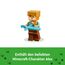 LEGO Minecraft Die Waffenkammer - Spielzeug mit Netherportal, inkl. Alex & Waffenschmied Figuren -Zubehör wie Goldaxt, Schwerter & Schild - Gamer Geschenk für Jungen & Mädchen ab 7 Jahren - 21252