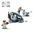 LEGO 75337 Star Wars at-TE Walker, Bewegliches Spielzeugmodell & 75359 Star Wars Ahsokas Clone Trooper der 332. Kompanie