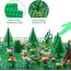 Große Bauplatte Kompatibel mit Lego Duplo Platten, Classic Grundplatte für DUPLO Sets,38 * 38cm Platten-Set für Kreatives Vorschulspielzeug,Grün (2 Stück)
