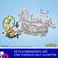 MEGA Pokémon Actionfigur Bauspielzeug, Spaß auf dem Riesenrad mit 393 Teilen und beweglichem Felori, Mampfaxo, Mauzi und Felino, für Kinder, HXF80