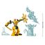 LEGO NINJAGO Arins Battle Mech, Ninja-Spielzeug für Kinder ab 4 Jahre mit Figuren inkl. Arin mit Mini-Katana, Actionfiguren & Mechs, kleines Geschenk für Jungs und Mädchen 71804