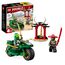 LEGO NINJAGO Arins Battle Mech, Ninja-Spielzeug & NINJAGO Lloyds Ninja-Motorrad, Spielzeug für Anfänger mit 2 Minifiguren: Lloyd und Skelett-Wächter, Lernspielzeug für Kinder ab 4 Jahren 71788