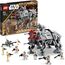 LEGO 75337 Star Wars at-TE Walker, Bewegliches Spielzeugmodell & 75359 Star Wars Ahsokas Clone Trooper der 332. Kompanie
