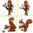LEGO Creator Waldtiere: Rotfuchs, Tiere-Set mit Fuchs, Eule und Eichhörnchen Spielzeug, Tierfiguren des Waldes zum Spielen und Ausstellen, kreatives Geschenk für Jungs und Mädchen ab 9 Jahren 31154