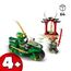 LEGO NINJAGO Arins Battle Mech, Ninja-Spielzeug & NINJAGO Lloyds Ninja-Motorrad, Spielzeug für Anfänger mit 2 Minifiguren: Lloyd und Skelett-Wächter, Lernspielzeug für Kinder ab 4 Jahren 71788