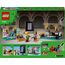 LEGO Minecraft Die Waffenkammer - Spielzeug mit Netherportal, inkl. Alex & Waffenschmied Figuren -Zubehör wie Goldaxt, Schwerter & Schild - Gamer Geschenk für Jungen & Mädchen ab 7 Jahren - 21252
