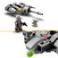 LEGO 75333 Star Wars Obi-Wan Kenobis Jedi Starfighter & 75363 Star Wars N-1 Starfighter des Mandalorianers – Microfighter Mikro-Bauspielzeug