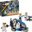 LEGO 75337 Star Wars at-TE Walker, Bewegliches Spielzeugmodell & 75359 Star Wars Ahsokas Clone Trooper der 332. Kompanie