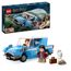 LEGO Harry Potter Dobby der Hauself Set, bewegliche ikonische Figur, Spielzeug & Harry Potter Fliegender Ford Anglia, baubares Spielzeug-Auto für Kinder