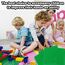 Große Bauplatte Kompatibel mit Lego Duplo Platten, Classic Grundplatte für DUPLO Sets,38 * 38cm Platten-Set für Kreatives Vorschulspielzeug,Grün (2 Stück)