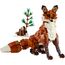 LEGO Creator Waldtiere: Rotfuchs, Tiere-Set mit Fuchs, Eule und Eichhörnchen Spielzeug, Tierfiguren des Waldes zum Spielen und Ausstellen, kreatives Geschenk für Jungs und Mädchen ab 9 Jahren 31154