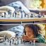 LEGO Star Wars 75372 Clone Trooper & Battle Droid Battle Pack, inkl. 4 Minifiguren, 5 Droiden und Speeder Bike mit Shooter - Bauspielzeug für Jungen und Mädchen ab 7 Jahren