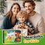Magnetische Bausteine - Baue Mine Magnet Welt Zauberportal Set, Magnetische Fliesen Kleinkindspielzeug Outdoor Spielzeug für Jungen und Mädchen ab 3 Jahren, Kreative Kinderspiele Kinderspielzeug