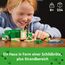 LEGO Minecraft Das Schildkrötenstrandhaus - Spielzeug mit Tierfiguren & Schildkröten Figur -Spielset mit Zubehör - Werkbank, Bambusfloß - Gamer Geschenk für Jungen & Mädchen ab 8 Jahren - 21254