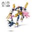 LEGO NINJAGO Coles Erdmech, Actionfiguren-Spielzeug mit veränderbarem Mech & NINJAGO Soras Technikmech, Actionfiguren-Spielzeug für Kinder, Ninja-Set