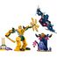 LEGO NINJAGO Arins Battle Mech, Ninja-Spielzeug für Kinder ab 4 Jahre mit Figuren inkl. Arin mit Mini-Katana, Actionfiguren & Mechs, kleines Geschenk für Jungs und Mädchen 71804