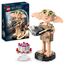 LEGO Harry Potter Dobby der Hauself Set, bewegliche ikonische Figur, Spielzeug & Harry Potter Fliegender Ford Anglia, baubares Spielzeug-Auto für Kinder