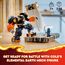 LEGO NINJAGO Coles Erdmech, Actionfiguren-Spielzeug mit veränderbarem Mech & NINJAGO Soras Technikmech, Actionfiguren-Spielzeug für Kinder, Ninja-Set