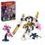 LEGO NINJAGO Coles Erdmech, Actionfiguren-Spielzeug mit veränderbarem Mech & NINJAGO Soras Technikmech, Actionfiguren-Spielzeug für Kinder, Ninja-Set