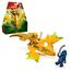 LEGO NINJAGO Coles Erdmech & NINJAGO Arins Drachengleiter, Ninja-Set mit Drachen-Spielzeug und Figuren inkl. Arin-Minifigur mit Mini-Katana, kleines Geschenk für Jungs und Mädchen ab 6 Jahren 71803