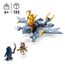 LEGO NINJAGO Riyu der Babydrache, Drachen-Spielzeug mit 3 Mini-Figuren, baubares Ninja-Spielzeug für 6-jährige Jungs und Mädchen, actionreiches Geschenk für Kinder 71810