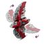 LEGO Star Wars Ahsoka Tanos T-6 Jedi Shuttle Set, baubares Raumschiff-Spielzeug mit 4 Minifiguren inkl. Sabine Wren und Marrok mit Lichtschwertern, Geschenk für Fans der Ahsoka-Serie 75362