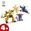 LEGO NINJAGO Arins Battle Mech, Ninja-Spielzeug & NINJAGO Lloyds Ninja-Motorrad, Spielzeug für Anfänger mit 2 Minifiguren: Lloyd und Skelett-Wächter, Lernspielzeug für Kinder ab 4 Jahren 71788