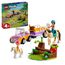LEGO Friends Pferde- und Pony-Anhänger - Pferdespielzeug für Mädchen und Jungen - Kinder Geschenk für Vorschulkinder ab 4 Jahren - Lernspielzeug mit Spielfiguren Liann & Zoya sowie 2 Tiere 42634