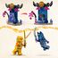 LEGO NINJAGO Arins Battle Mech, Ninja-Spielzeug für Kinder ab 4 Jahre mit Figuren inkl. Arin mit Mini-Katana, Actionfiguren & Mechs, kleines Geschenk für Jungs und Mädchen 71804