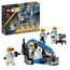 LEGO 75337 Star Wars at-TE Walker, Bewegliches Spielzeugmodell & 75359 Star Wars Ahsokas Clone Trooper der 332. Kompanie