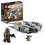 LEGO 75333 Star Wars Obi-Wan Kenobis Jedi Starfighter & 75363 Star Wars N-1 Starfighter des Mandalorianers – Microfighter Mikro-Bauspielzeug