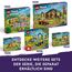 LEGO Friends Pferde- und Pony-Anhänger - Pferdespielzeug für Mädchen und Jungen - Kinder Geschenk für Vorschulkinder ab 4 Jahren - Lernspielzeug mit Spielfiguren Liann & Zoya sowie 2 Tiere 42634