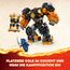 LEGO NINJAGO Coles Erdmech, Actionfiguren-Spielzeug mit veränderbarem Mech, Ninja-Set mit 2 Figuren inklusive Cole, Geschenk für 7-jährige Jungs und Mädchen 71806