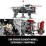 LEGO 75337 Star Wars at-TE Walker, Bewegliches Spielzeugmodell & 75359 Star Wars Ahsokas Clone Trooper der 332. Kompanie