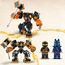 LEGO NINJAGO Coles Erdmech & NINJAGO Arins Drachengleiter, Ninja-Set mit Drachen-Spielzeug und Figuren inkl. Arin-Minifigur mit Mini-Katana, kleines Geschenk für Jungs und Mädchen ab 6 Jahren 71803