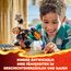 LEGO NINJAGO Coles Erdmech, Actionfiguren-Spielzeug mit veränderbarem Mech, Ninja-Set mit 2 Figuren inklusive Cole, Geschenk für 7-jährige Jungs und Mädchen 71806