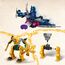 LEGO NINJAGO Arins Battle Mech, Ninja-Spielzeug für Kinder ab 4 Jahre mit Figuren inkl. Arin mit Mini-Katana, Actionfiguren & Mechs, kleines Geschenk für Jungs und Mädchen 71804