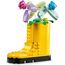 LEGO Creator 3in1 Flowers in Watering Can Toy to Welly Boot to 2 Birds on a Perch, Animals Set for Girls, Boys & Kids, with 3 Butterfly Toys, Makes a Great Desk Accessory, Nature Gift 31149